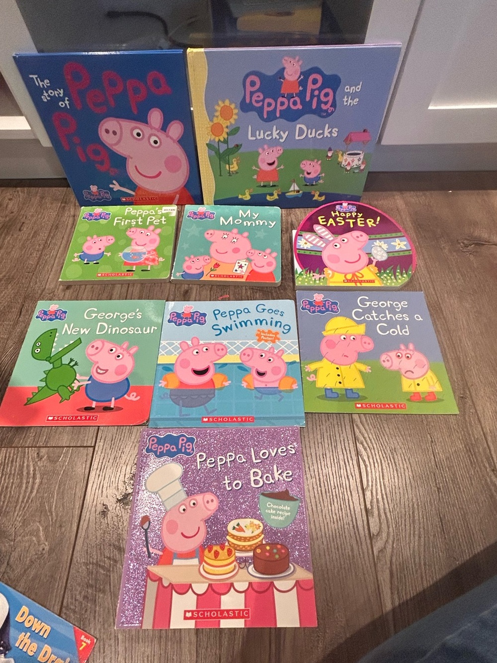 Peppa pig book bundle